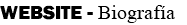 WEBSITE - Biografía